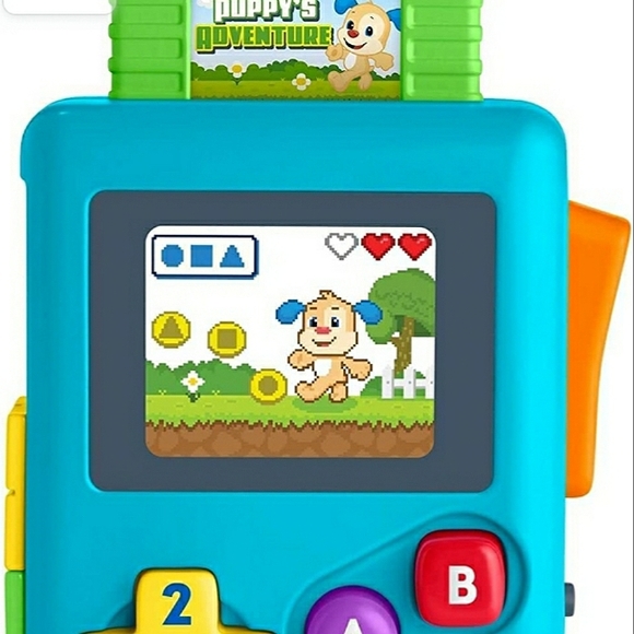 New FISHER PRICE Laugh & Learn- Lil' Gamer Learning Toy - Picture 8 of 14
